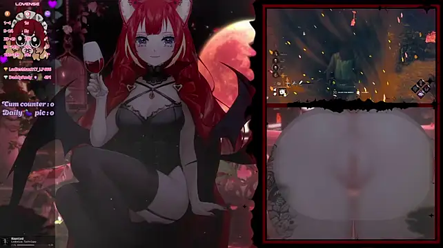 LewdFoxy_VT's Webcam Show