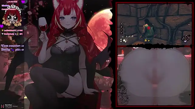 LewdFoxy_VT 웹캠 쇼