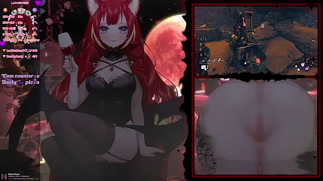 LewdFoxy_VT's Webcam Show