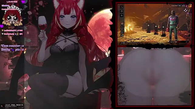 LewdFoxy_VTのウェブカメラショー