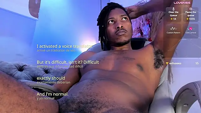 Show de tory_bbc na webcam