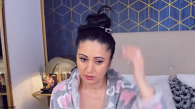 ValeryBlakes Adlı Modelin Web Kamerası Şovu