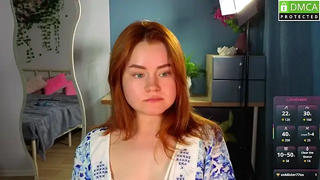 XXX chat uživo modela lu_muon