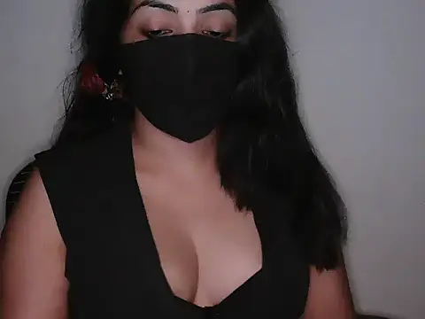 Reddy_Trisha Show in webcam