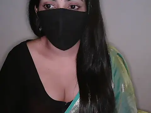 Reddy_Trisha Show in webcam