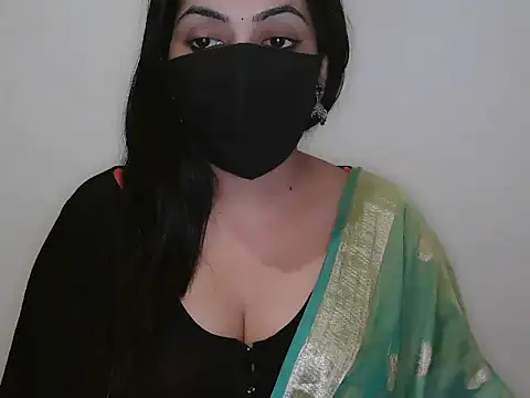 Reddy_Trisha Show in webcam