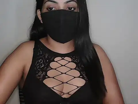 Reddy_Trisha Show in webcam