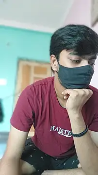 Rishi_7_ Pertunjukan Webcam