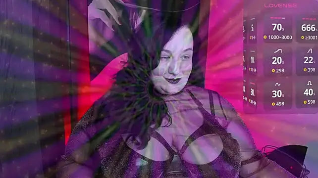 QueenOfHaze's Webcam Show