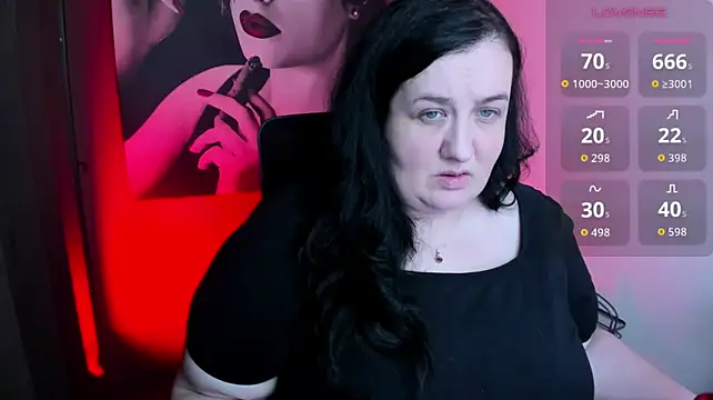 QueenOfHaze's Webcam Show