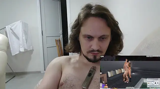 Show de Big_boy-Small_girl na webcam