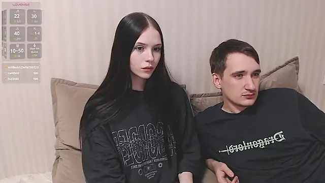 Webkamerová show white-boo