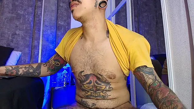 Вебкам-шо у kaletattoo