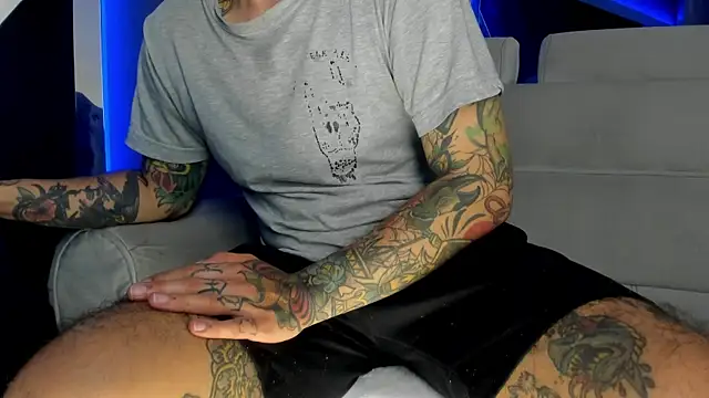 kaletattoo 网络视讯表演