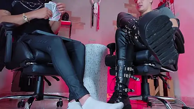 AngeloandEdward 웹캠 쇼