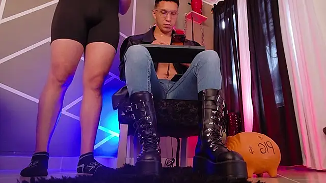 Show de webcam de AngeloandEdward