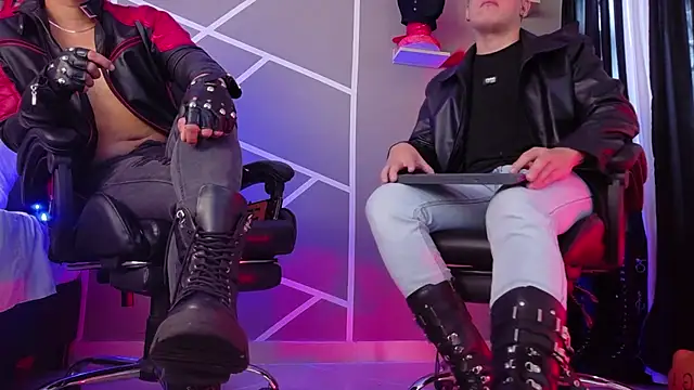 AngeloandEdward Webcam-Show