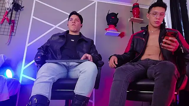 Show webcam de AngeloandEdward