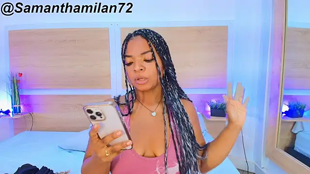 Chat +18 de SamanthaMilann ao vivo