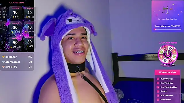 Вебкам-шоу Santiago_Foxx