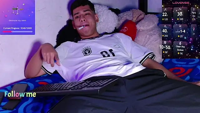 Webkamerová show Santiago_Foxx