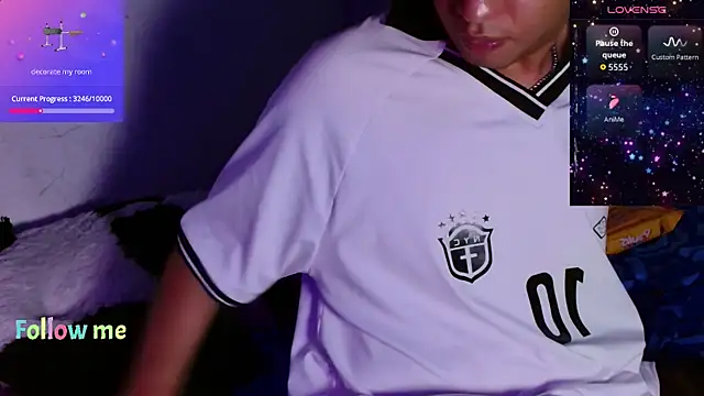 عرض كام Santiago_Foxx