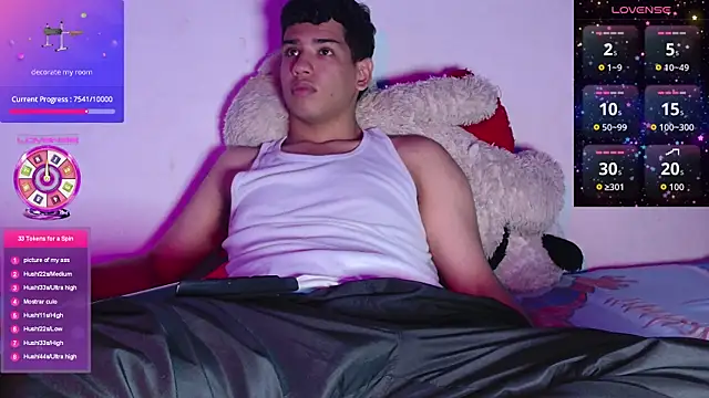 Santiago_Foxx Show Webcam