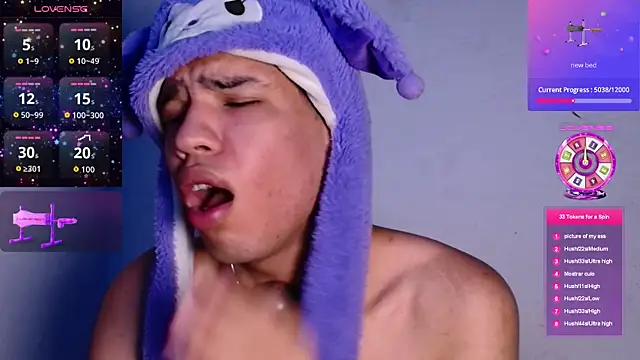 Santiago_Foxx Webcam show