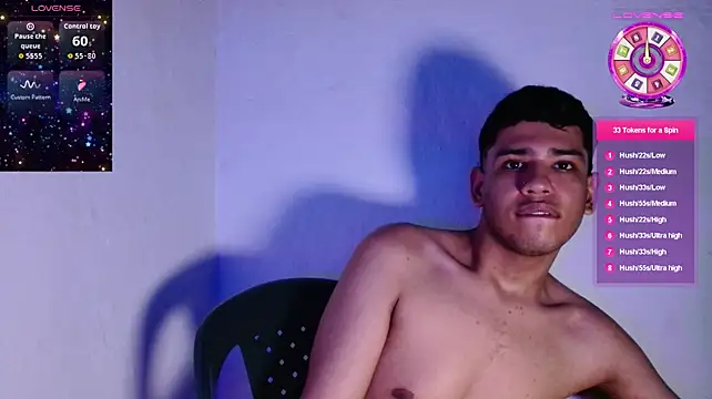 Santiago_Foxx webcam show