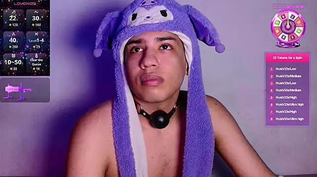 Santiago_Foxx's Webcam Show