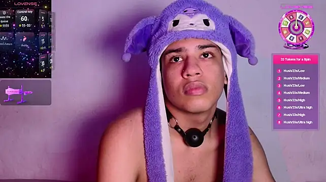 Show de webcam de Santiago_Foxx