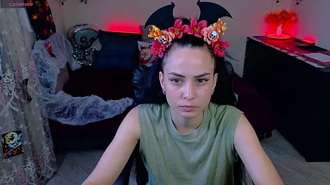 Show de Kriss_brunette_5 na webcam