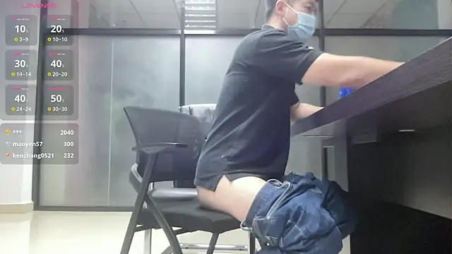 Show de webcam de sansanlulu7