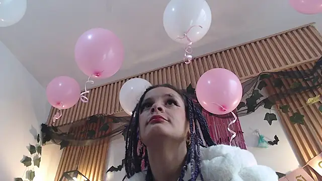 Show de Ariasmithog na webcam
