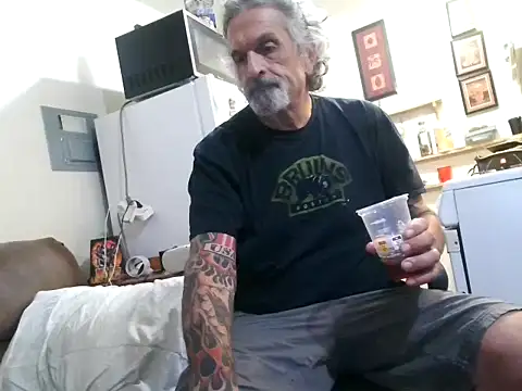 Pokazy przed kamerką – Harley1414Vicky