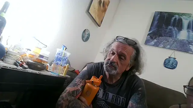 Harley1414Vicky Шоу с уебкамера