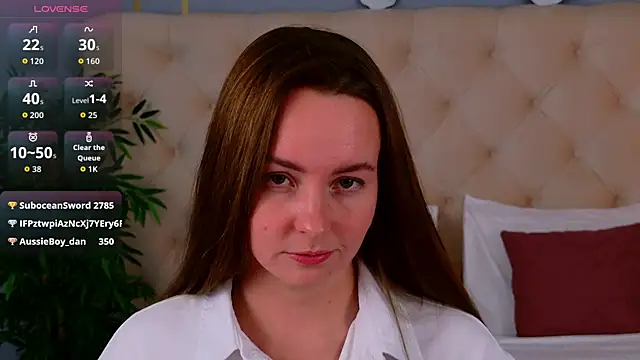 Živá chatovací místnost JaniceCollins