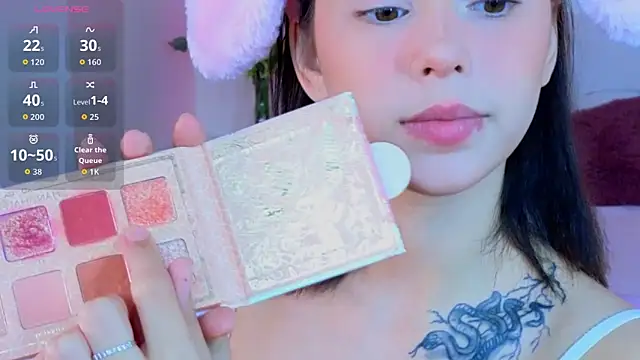 Hotary_Yuko 网络视讯表演