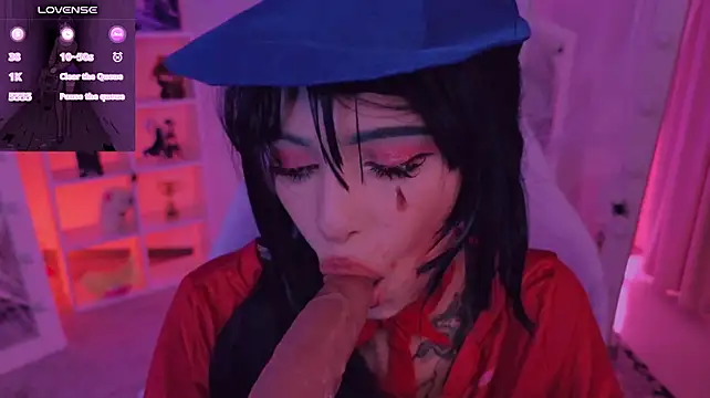 Show modela Hotary_Yuko na web-kameri