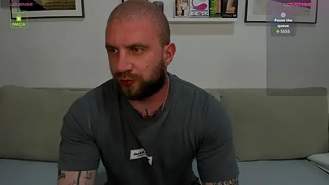 Gerard_Finbar Show Webcam
