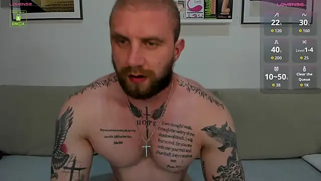 Gerard_Finbar webcam show