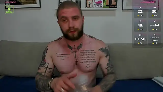 Gerard_Finbar Adlı Modelin Web Kamerası Şovu