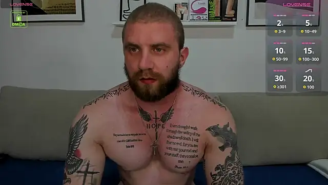 Gerard_Finbar webcam show