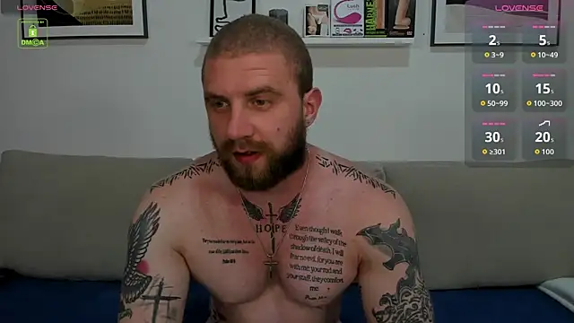 Gerard_Finbar webcam show