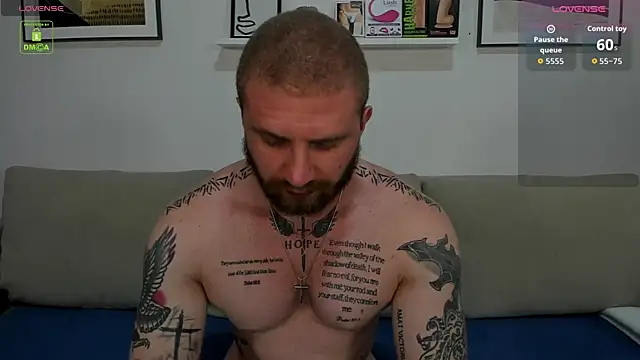 Gerard_Finbar Webcam show