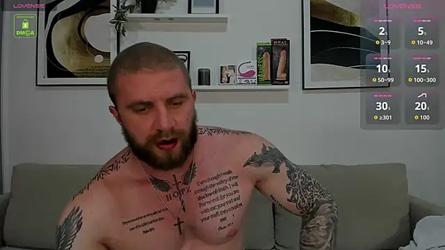 Gerard_Finbar Adlı Modelin Web Kamerası Şovu