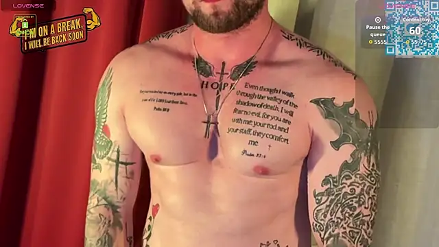 Gerard_Finbar Webcam Show