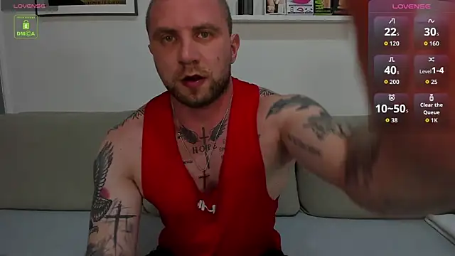 Gerard_Finbar webkamerás műsora
