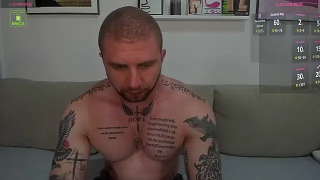 Gerard_Finbar Webcam Show