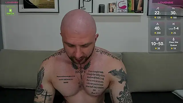 Gerard_Finbar Webcam show